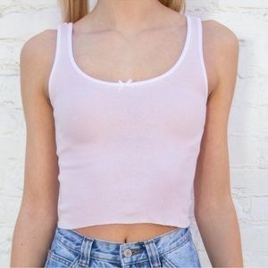 Brandy Melville Baby Pink Tank
